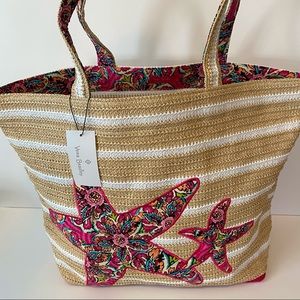NWT Vera Bradley Seashore Beach Tote